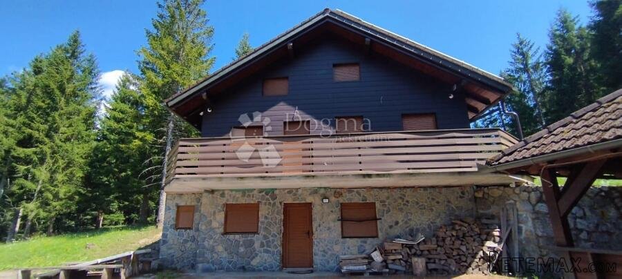 GORSKI KOTAR - PLANINSKA KUĆA NA 20.000 m2 OKUĆNICE - 3