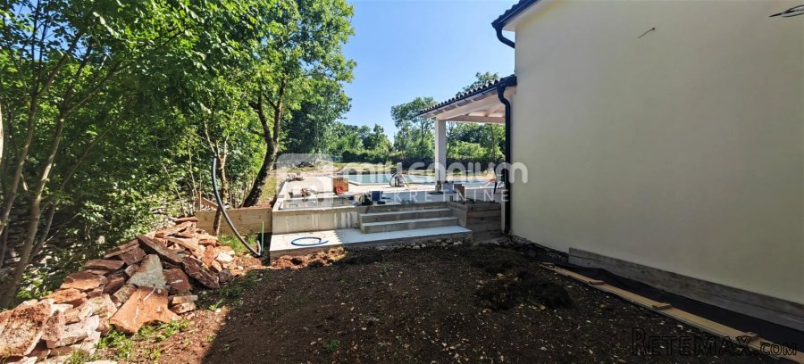 Istra, Žminj, samostojeća kuća s bazenom, 289m2 - 9