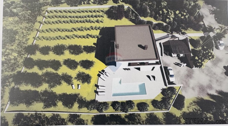 Istra, Banjole, građevinsko zemljište 2.red do mora
