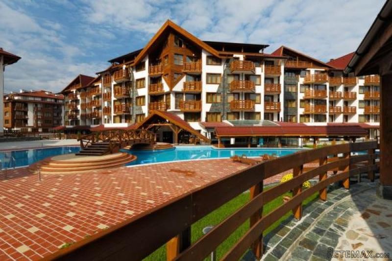 Ski apartments in Bansko with..