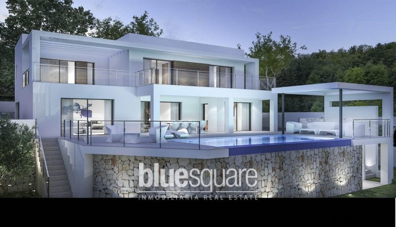 High standard modern villa in Moraira - 2