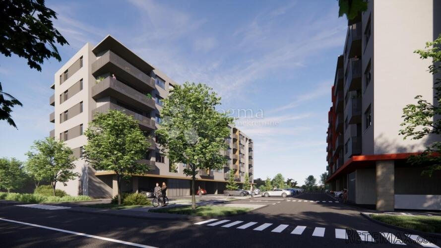 Botinec - NOVOGRADNJA, dvosoban stan 45.65m2, 1.kat