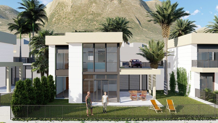 Este bungalow es de 2 plantaы, 3 dormitorios y 2 baños y 1.. - 3