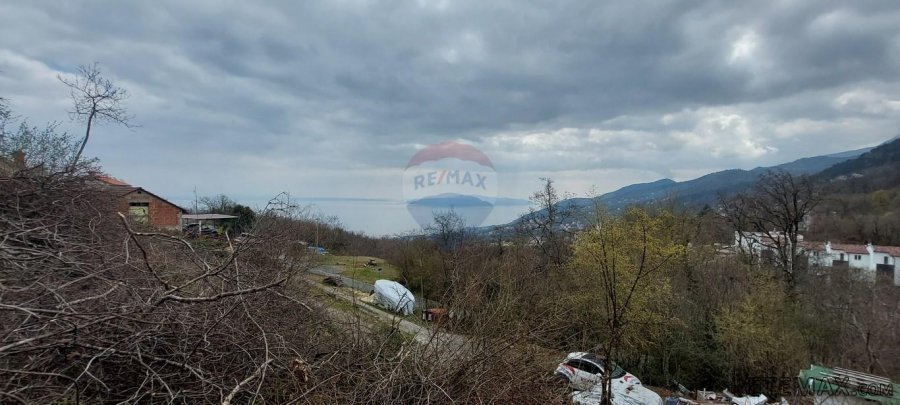 Ičiči - Sv. Petar - građevinski teren 2.150 m2 - 3