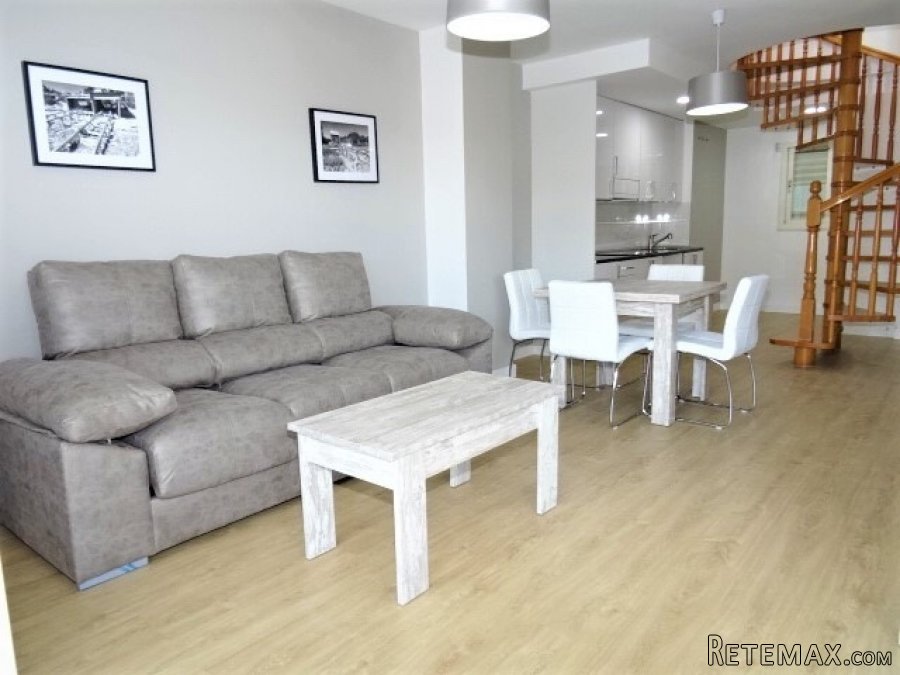 Impresionante atico duplex en primerisima línea de playa.. - 3