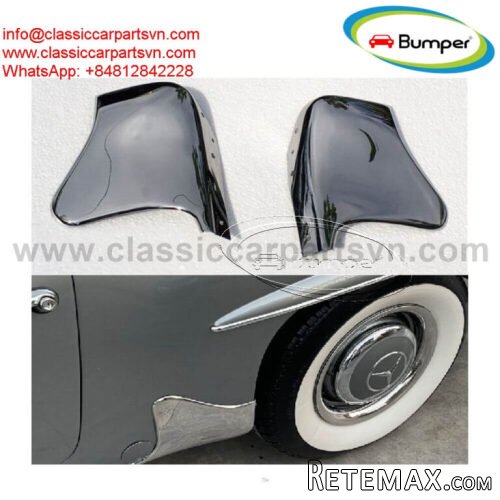 Stone guards for Mercedes 190SL Roadster (1955-1963)
