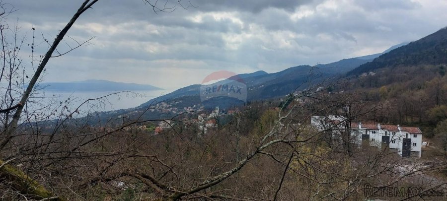 Ičiči - Sv. Petar - građevinski teren 2.150 m2 - 5