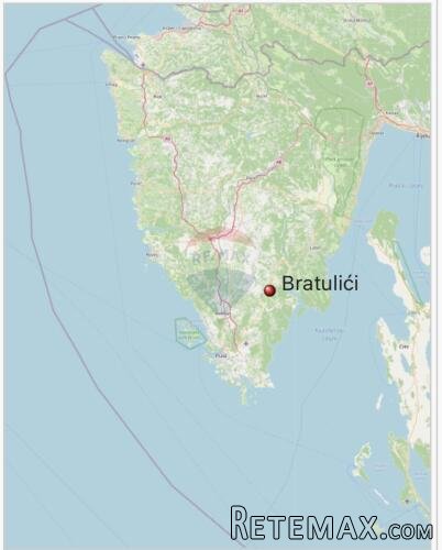Istra- Bratulići, poljoprivredno zemljište 15.000 m2