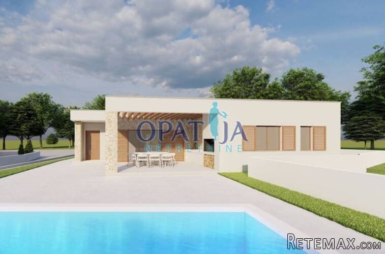 Vir, luksuzna nova vila sa garažom i velikom okućnicom