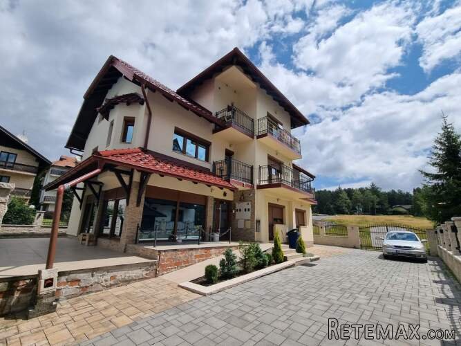 Prodaje se turistički objekat na Zlatiboru
