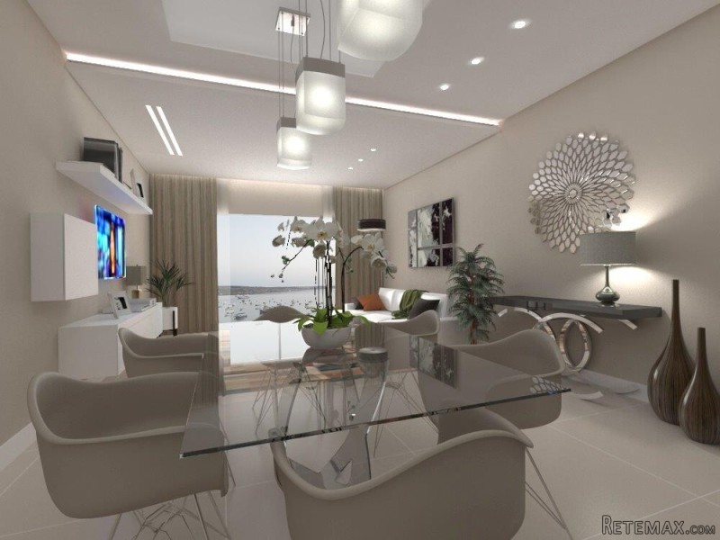 Flat, Luxurious Finish