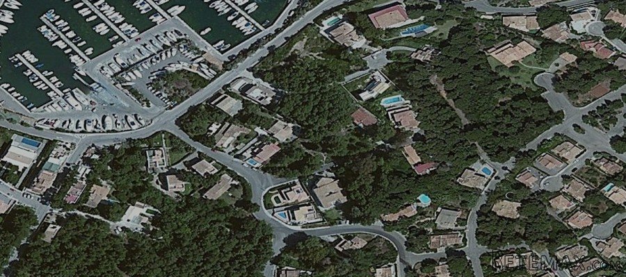 Plot of 777 m2 in Bonaire, 5 minutes walk from Puerto.. - 2