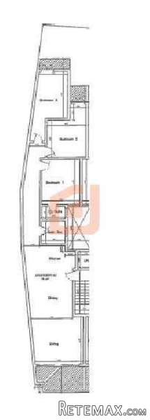 Terraced Apartment Msida, Sliema Area..