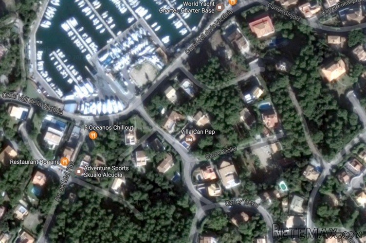 Plot of 777 m2 in Bonaire, 5 minutes walk from Puerto.. - 3
