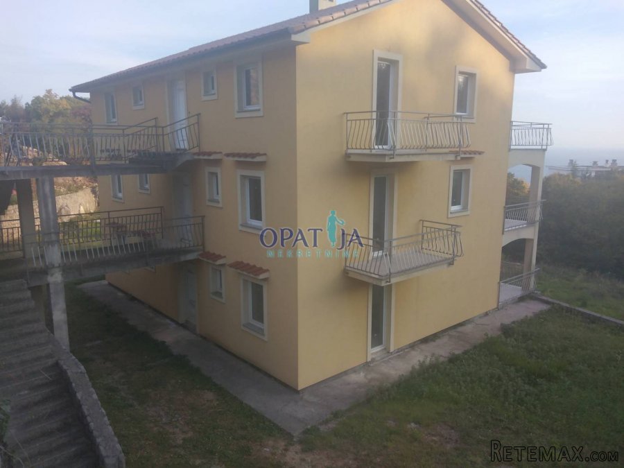 Opatija, kuća sa građevinskim terenom, pogled, parking, n.. - 4