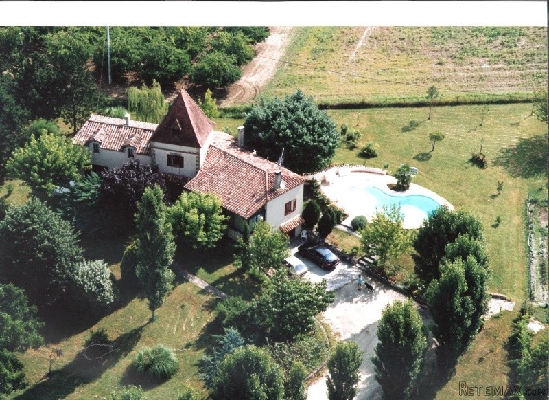 Character House With Swimming Pool..