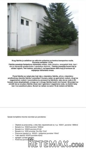 Fabrika vode Cerovac-Smederevska Palanka - 2