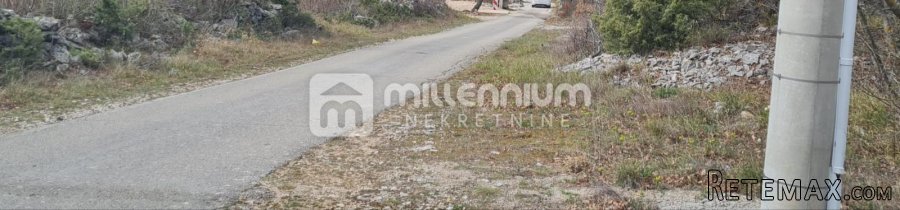 Istra, Labin, građevinsko zemljište, 1.299m2, pogled na more - 2