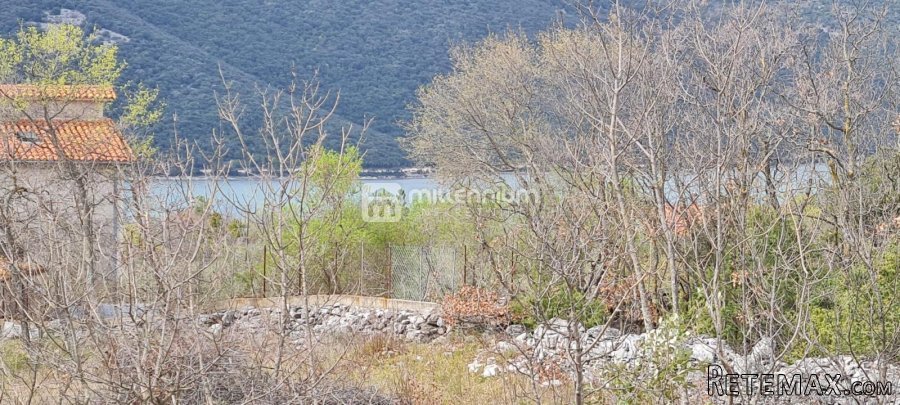 Istra, Labin, građevinsko zemljište, 1.299m2, pogled na more - 3