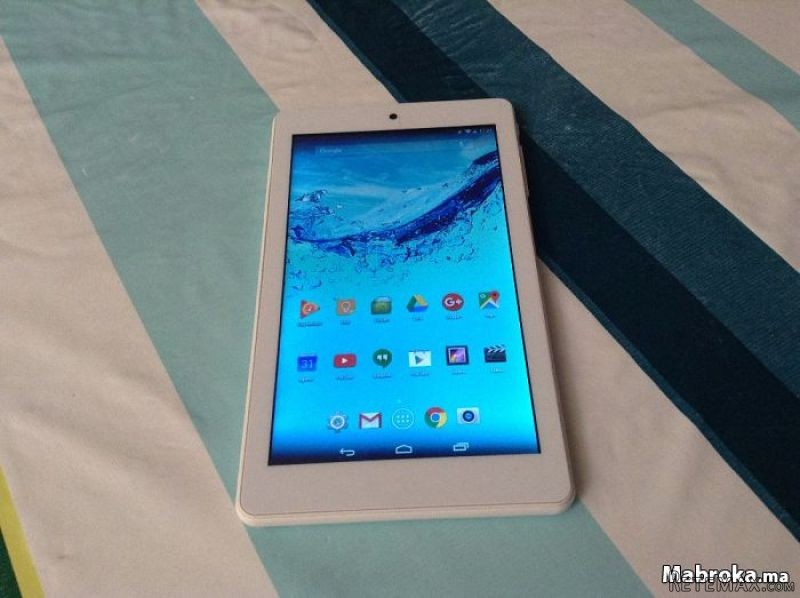 Tablette Qilive Quad core double..