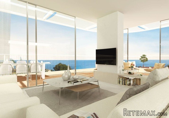 Unique modern design development in Denia with 1, 2 and 3.. - 4