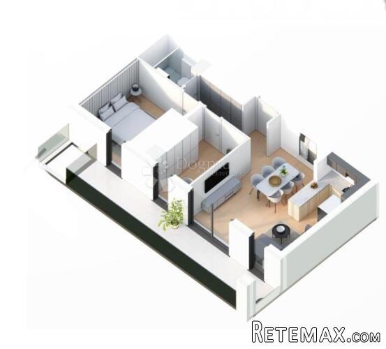 Penthouse kod City centra east