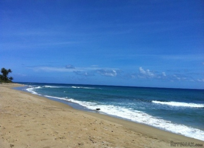 Beachfront Lot For Sale In Gated..