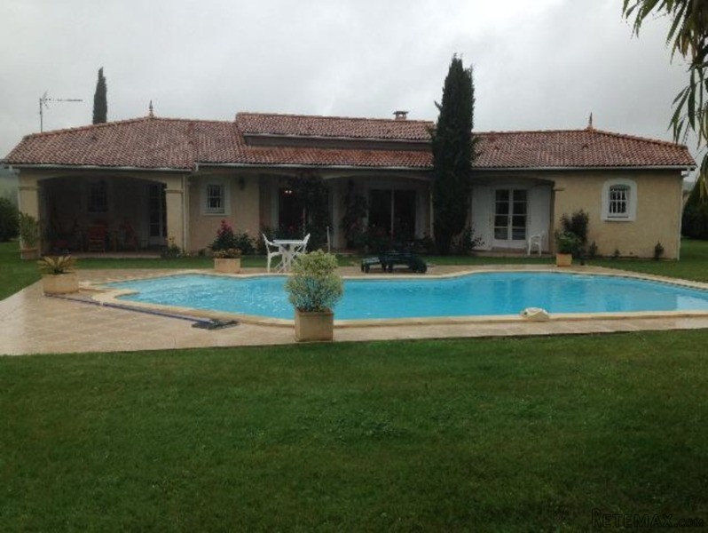 House And Swimming Pool Close To Eymet - 2