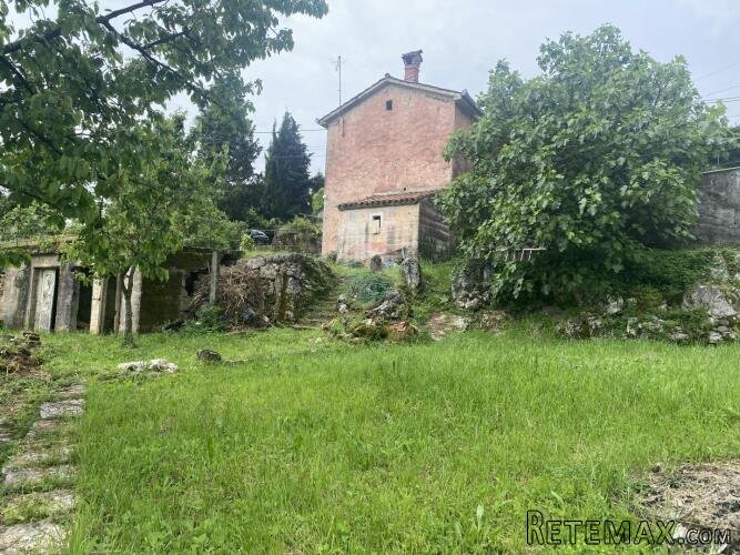 IČIĆI, Poljane - Kuća sa 1260 m2 građevnog zemljišta - 3
