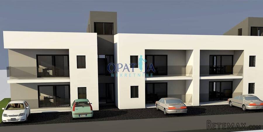 Vir, apartman 2S2, prizemlje 100m do plaže južna strana