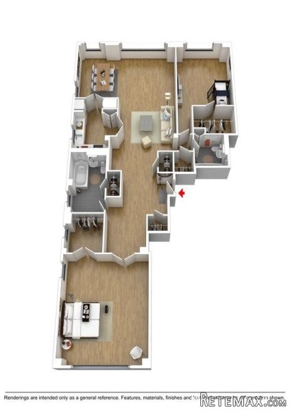 2 Bedrooms - Condo - New York State -..