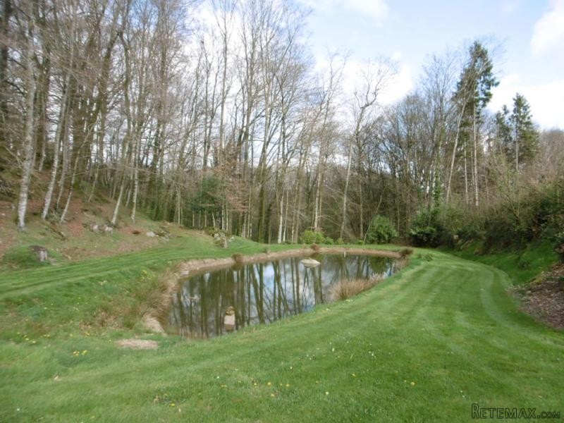 French Longere House with Small Lake - 2