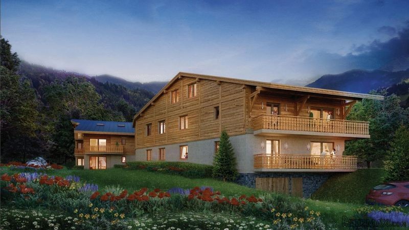 Residence Le Pas De L'ours Apt 7, Les.. - 2