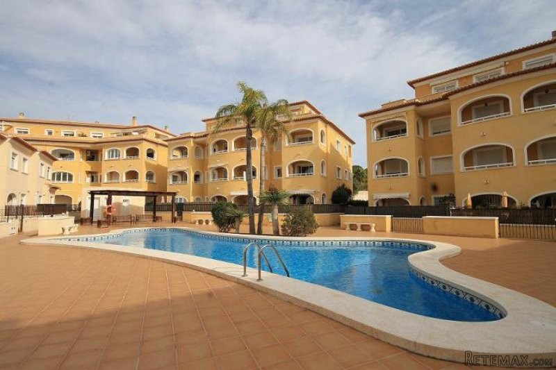 Luxury ground floor apartment in Javea