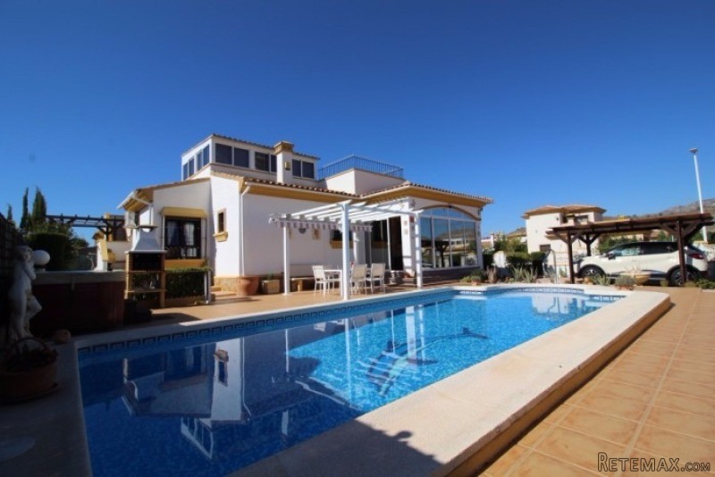 La Montanosa Villas For Sale Hondon De..