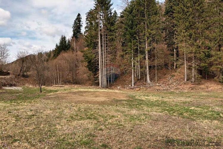 Gorski kotar, Fužine - građevinsko zemljište, 825 m2 - 2