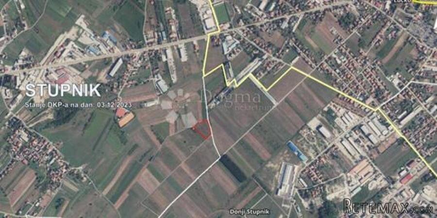 Industrijsko zemljište u Stupniku - 2