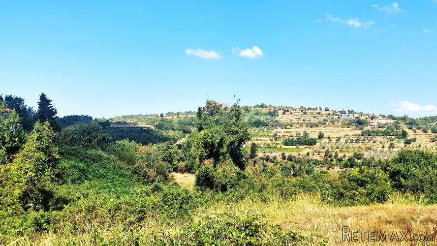 Istra,Momjan-Građevinsko zemljište s ruševinom - 2
