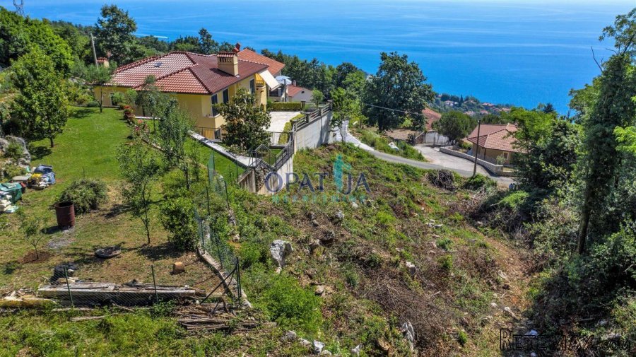 Lovran-Liganj građevinsko zemljište 1539 m2 - 2