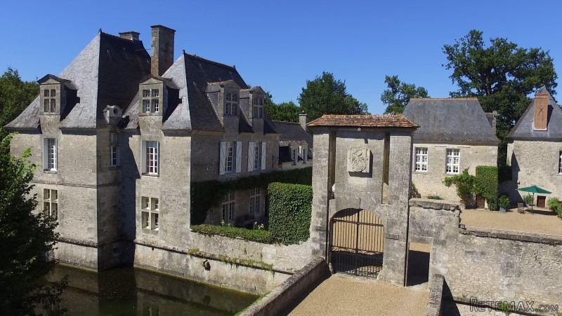 16th Century Moated Chateau - 2