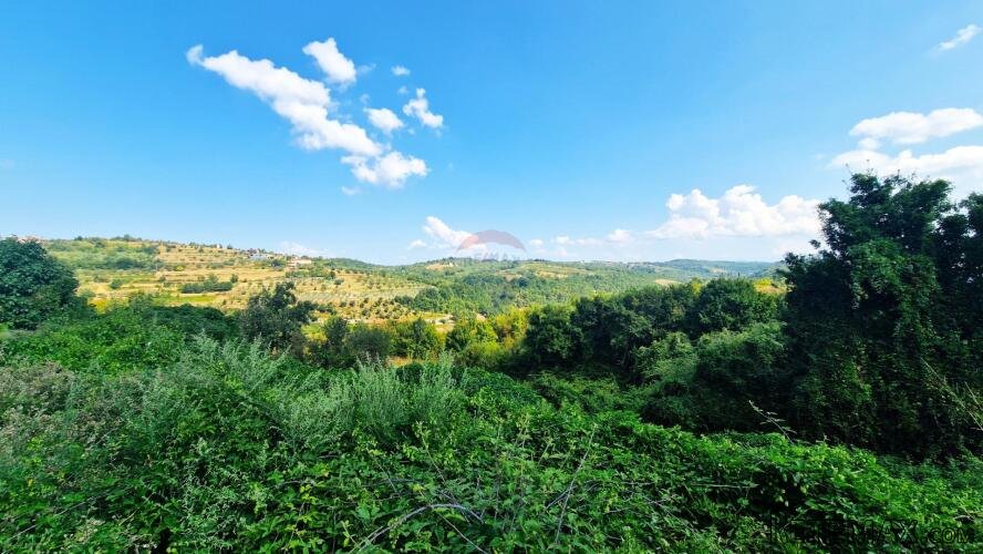 Istra,Momjan-Građevinsko zemljište s ruševinom - 3