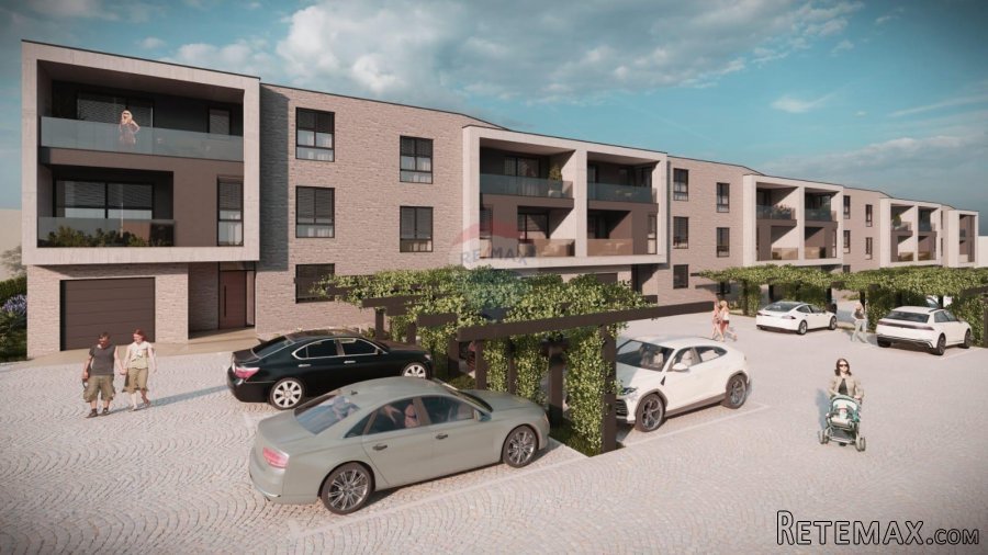 Istra, Pula, trosoban stan u novogradnji sa garažom - 3