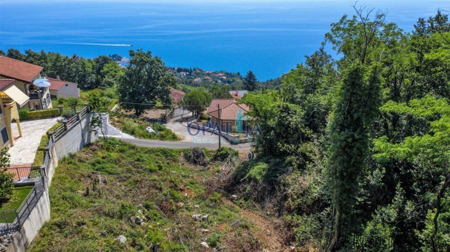 Lovran-Liganj građevinsko zemljište 1539 m2 - 3