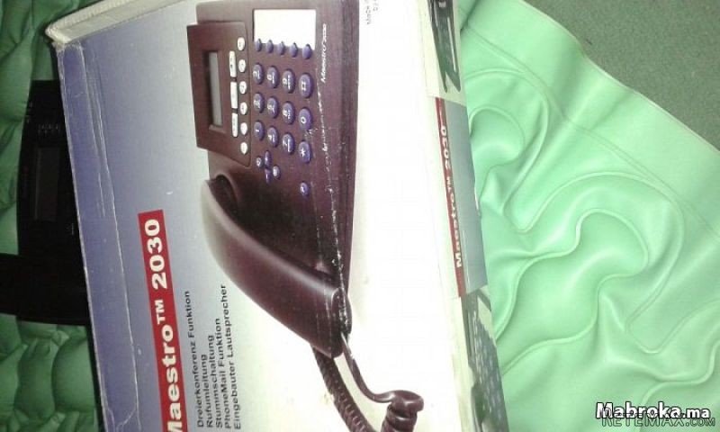 Téléphone fixe