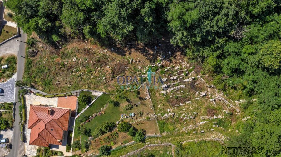 Lovran-Liganj građevinsko zemljište 1539 m2 - 4