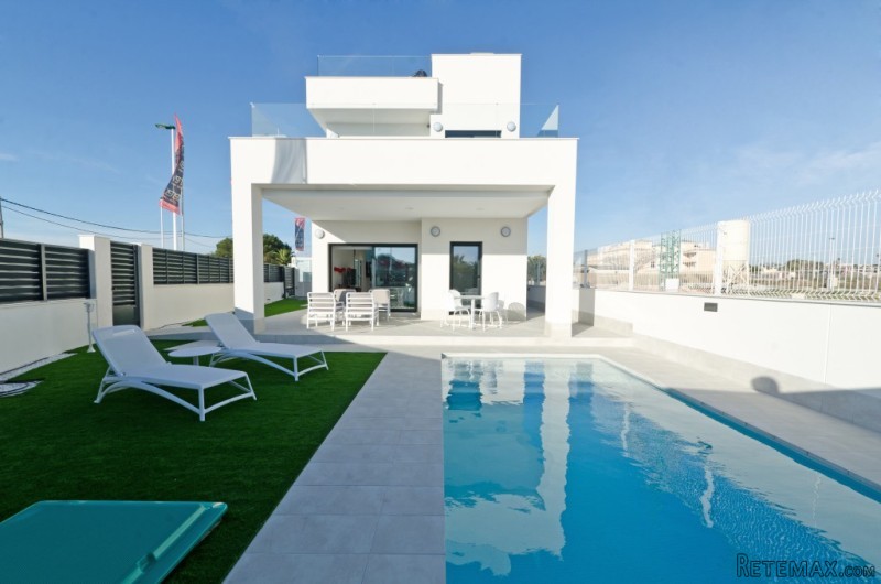 3 Bedrooms - Villa - Alicante - For Sale - 2
