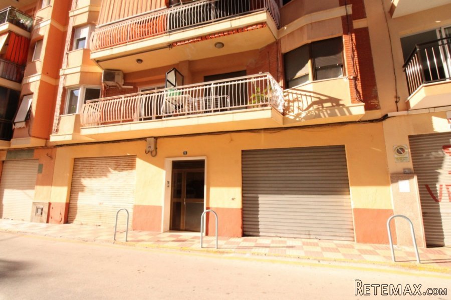 Espacioso apartamento en Calpe.Con una superficie..
