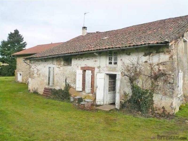 Stone Cottage To Renovate Set In A..