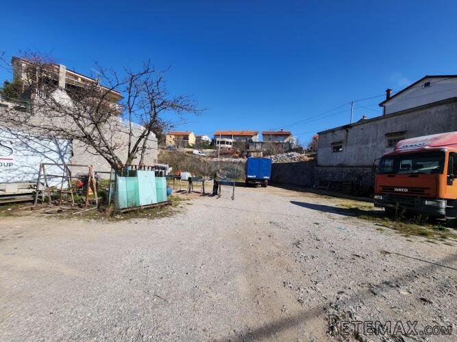 Rijeka, Zamet - ograđen teren za najam, 900m2 - 3