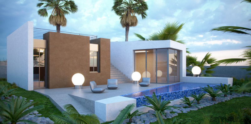 4 bedroom villas